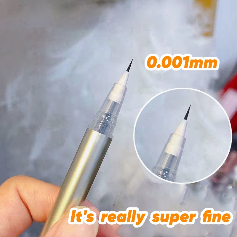 Bút Kẻ Mắt 0.001mm Làm Sáng Chống Thấm Nước Và Mồ Hôi Lâu Trôi Màu Sắc Đẹp Mắt