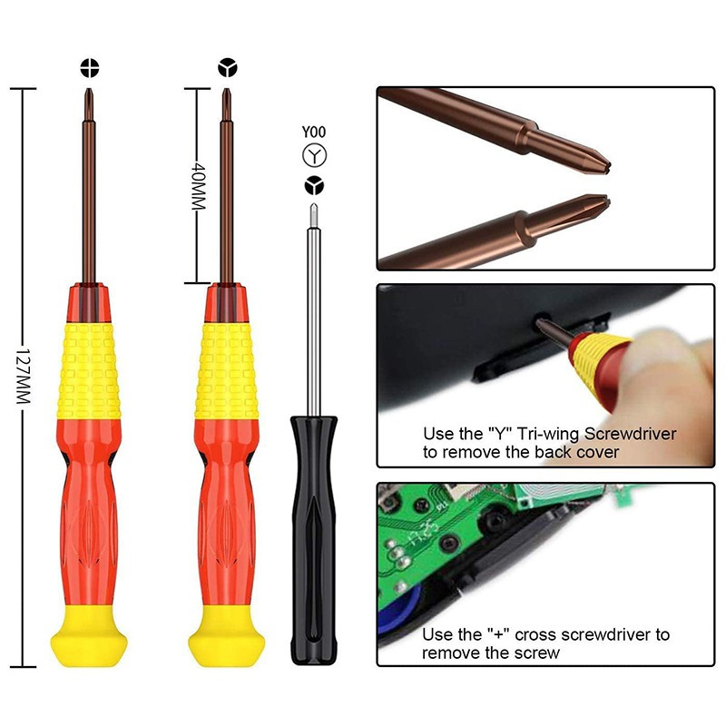 3D Joycon Joystick, for Nintendo Switch, Include Tri-Wing,Screwdriver