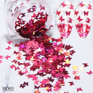NHỦ  HÌNH BƯỚM TRANG TRÍ MÓNG