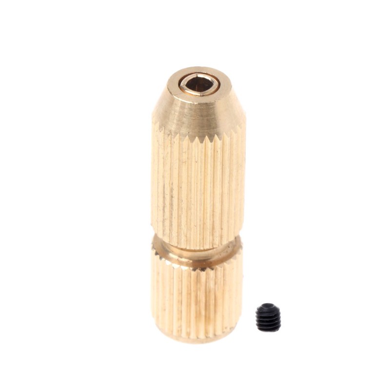 Đầu Kẹp Mũi Khoan Micro Cho Trục Động Cơ Điện 2.3mm 3.17mm 0.7-3.2mm