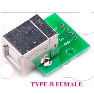 Đế ra chân header USB MICRO  MINI TYPE-C TYPE-B DIP USB2.0 3.0