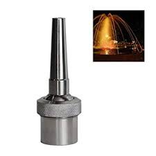 Đầu phun nước 1 tia ren trong phi 21 - 27 - 34 mm inox