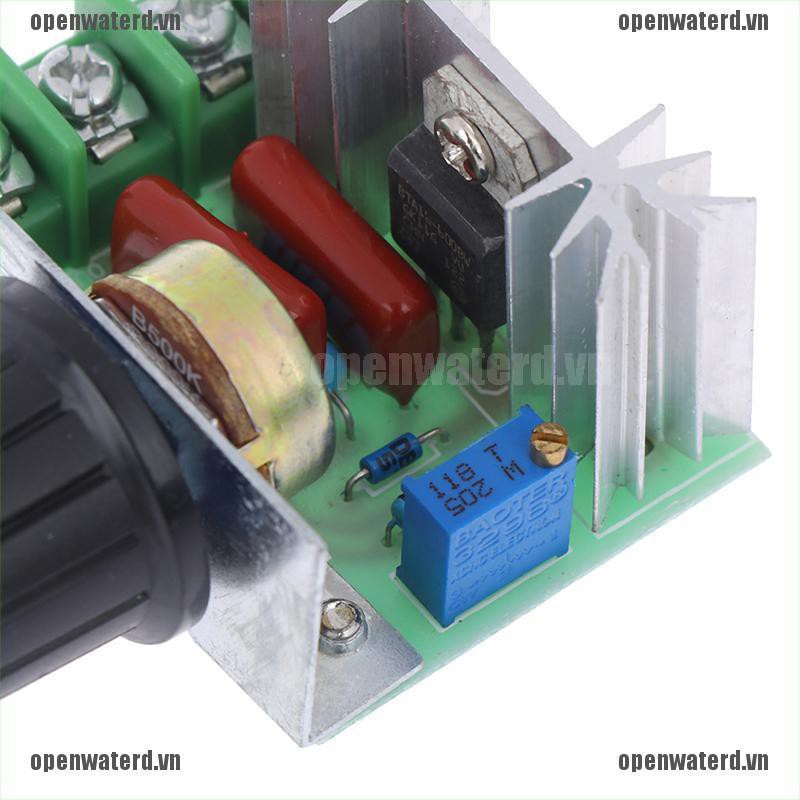 Bộ điều chỉnh tốc độ động cơ OPD 2000W AC 250-250V 25A cao cấp