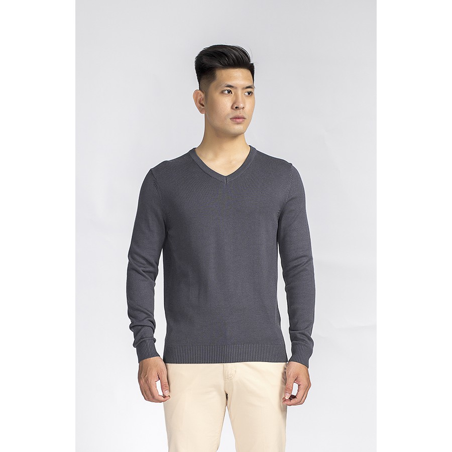 Áo Len Cổ Tim Kwin KWO002w8 Regular có 2 màu S/M/L/XL