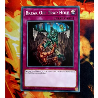 [ ĐỖ LẠC SHOP ] THẺ BÀI YUGIOH- TRAP-Break Off Trap Hole - SDSB-EN037 - Common