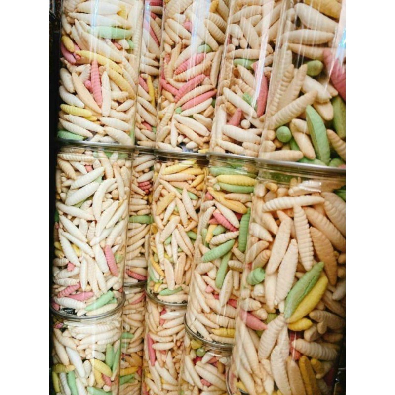 1 lon 300gr bánh sùng mix