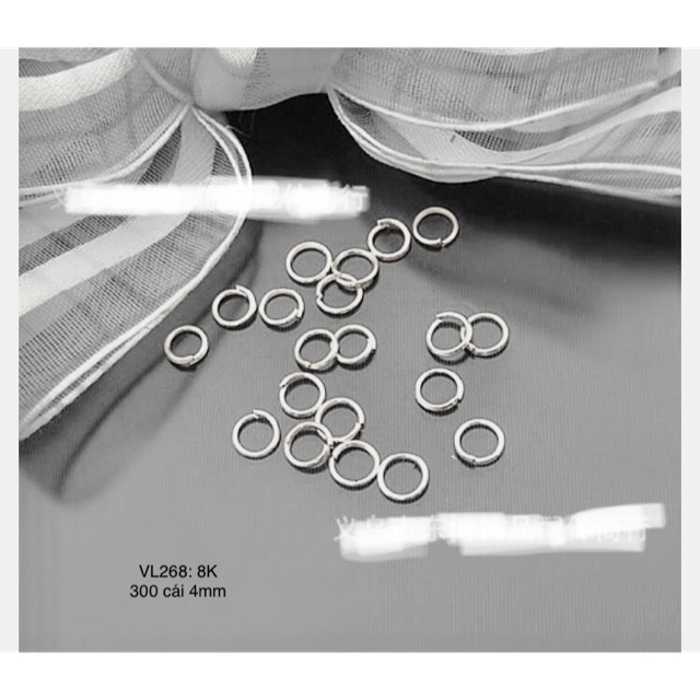 Tui 300 Khoen tròn 0.5x4mm