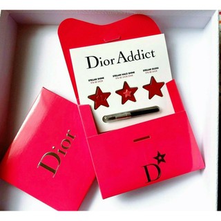 💄 Mẫu thử son môi DIOR ADDICT Lipstick Sample Set