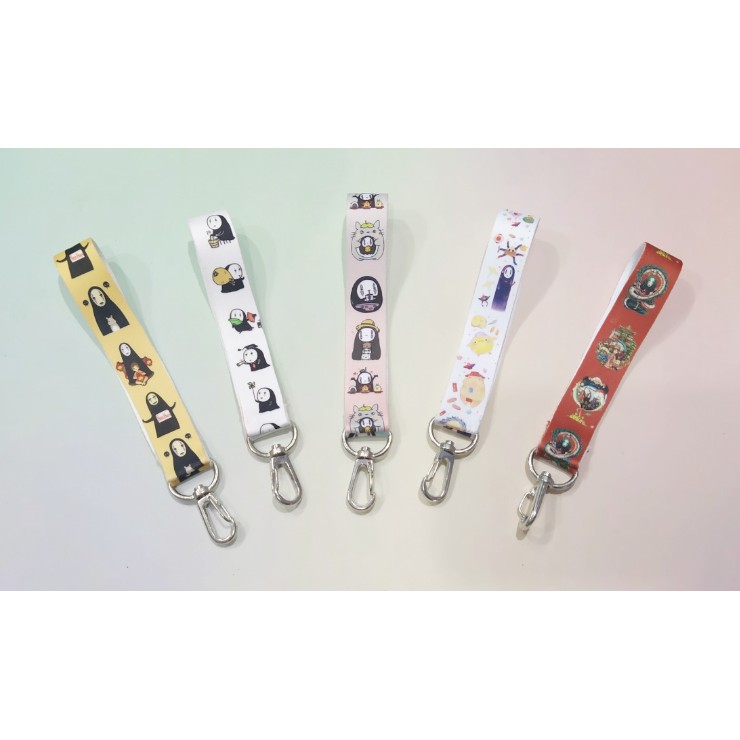 dây strap vô diện STI15 hoạt hình dây treo thẻ name tag ngắn cute dễ thương 15cm