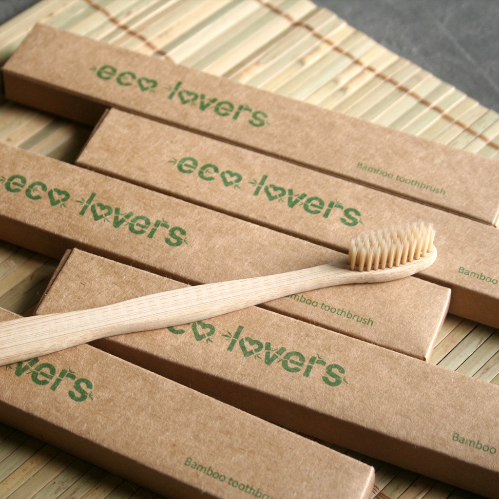 Bàn Chải Tre - Bamboo Toothbrush