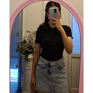 (Góc pass đồ) Chân váy denim Zara