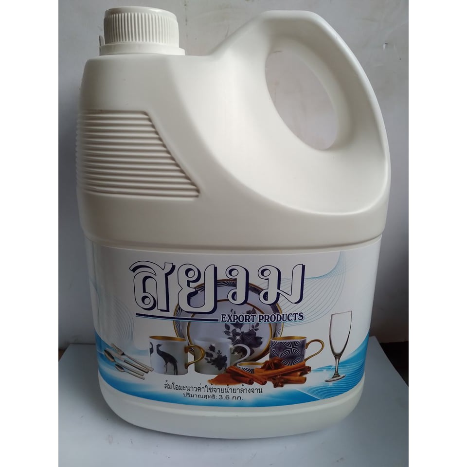 [ Chính hãng] Nước Rửa Chén Hương Quế Thái Lan 3,6L
