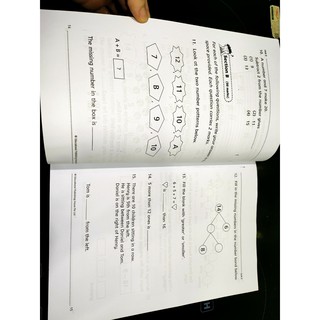 Set 6c - CHALLENGING 4 IN 1 MATHS