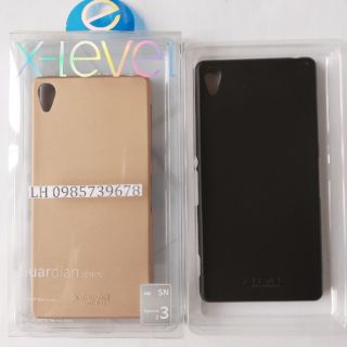 Ốp lưng sony Z3 dẻo mịn xlevel chống bám bẩn cao cấp chính hãng