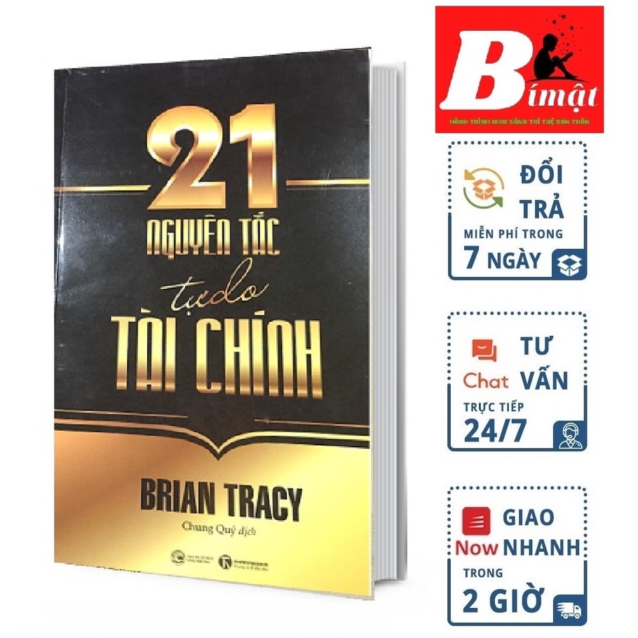 Sách - 21 Nguyên Tắc Tự Do Tài Chính Tặng Bookmark