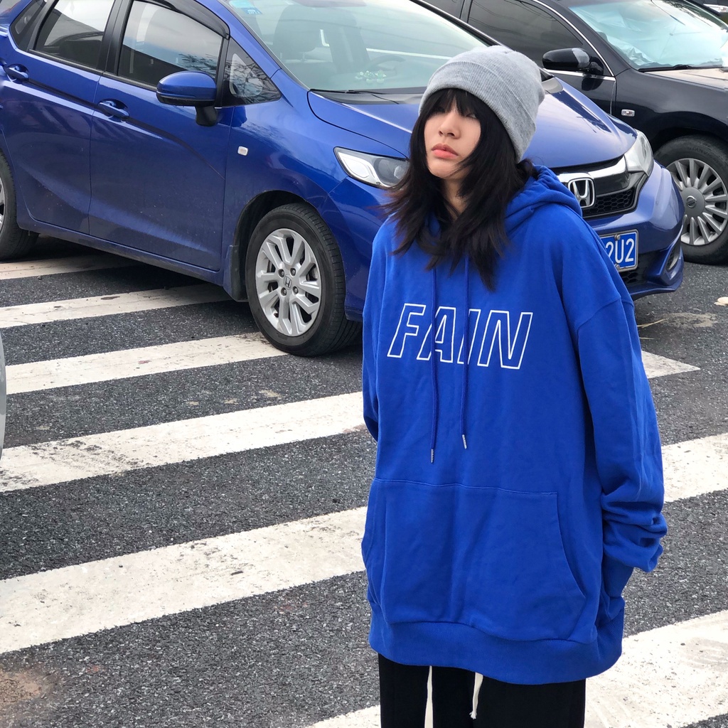 Áo hoodie tay dài trẻ trung thời trang dành cho cả nam và nữ