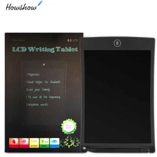 Bảng vẽ LCD 8.5 inch kích thích sáng tạo cho bé Hàng Cao Cấp