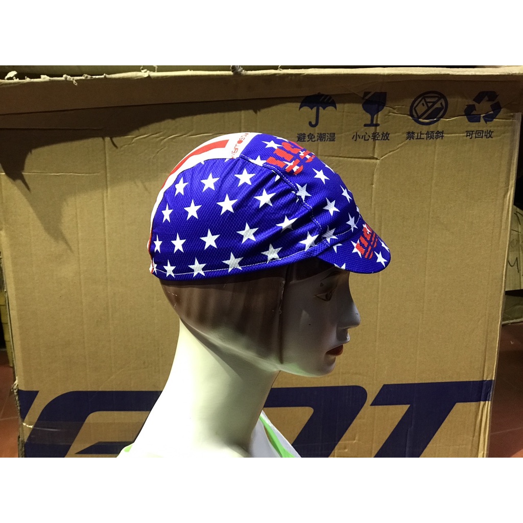 MŨ VẢI LƯỠI TRAI ĐẠP XE