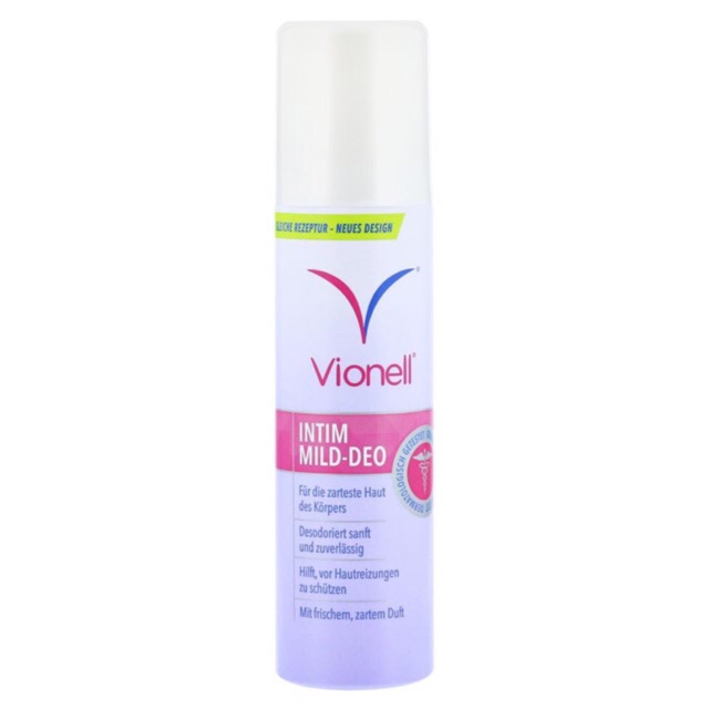 Xịt thơm vùng kín Vionel