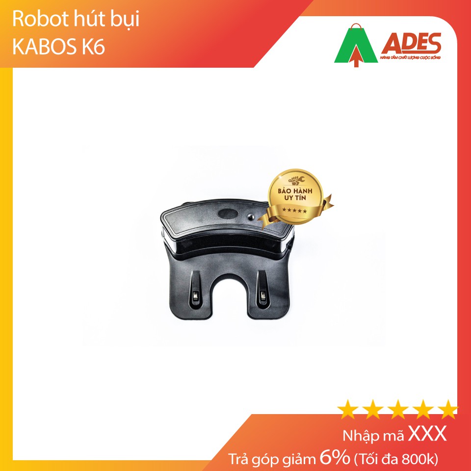 [Mã 154ELSALE2 giảm 7% đơn 300K] HÀNG CHÍNH HÃNG | Robot hút bụi KABOS K6