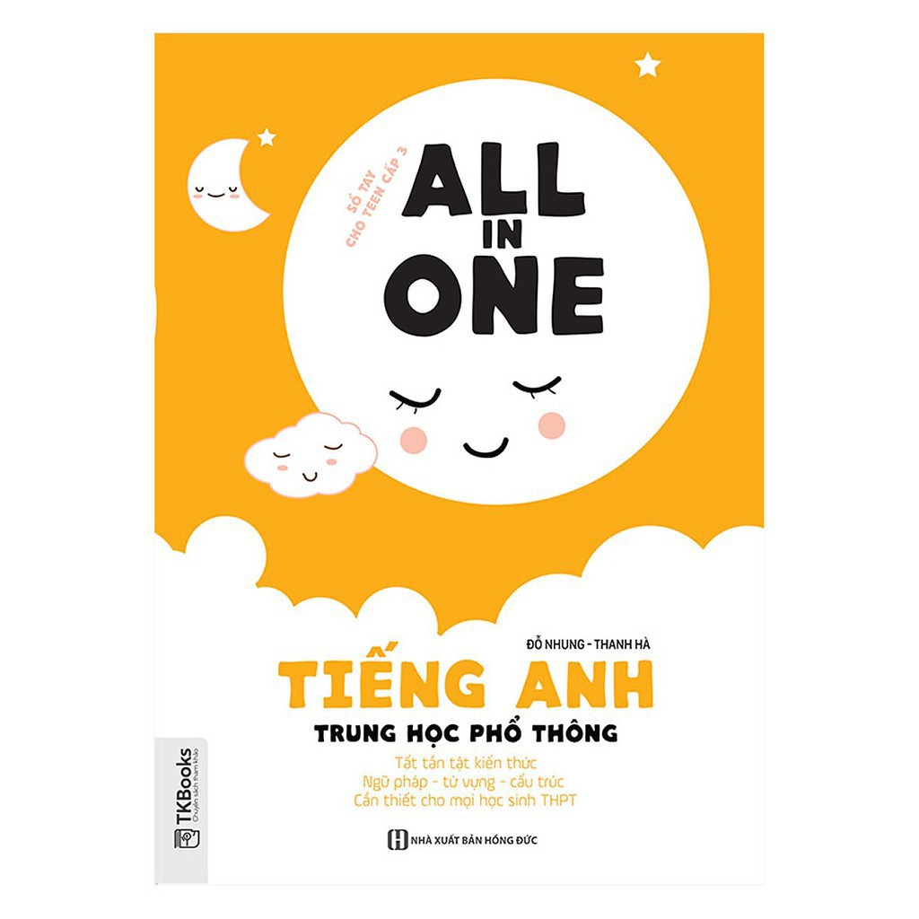 Sách MCBooks - All In One - Tiếng Anh Trung Học Phổ Thông