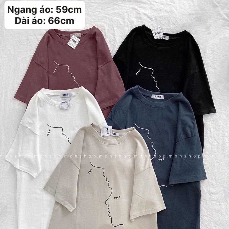 Áo thun in hình unisex