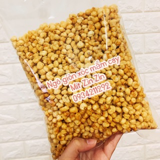 Ngô giòn xóc mắm cay