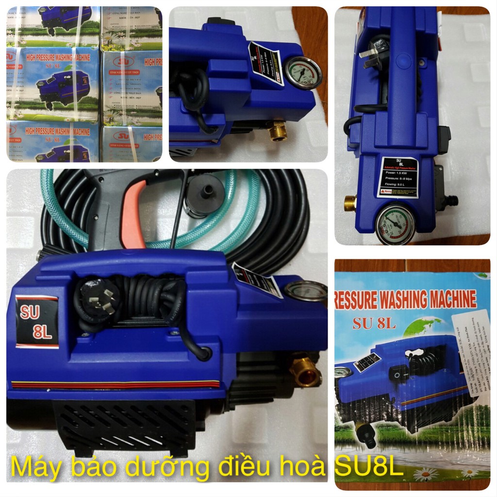 Máy bảo dưỡng điều hoà SU8L
