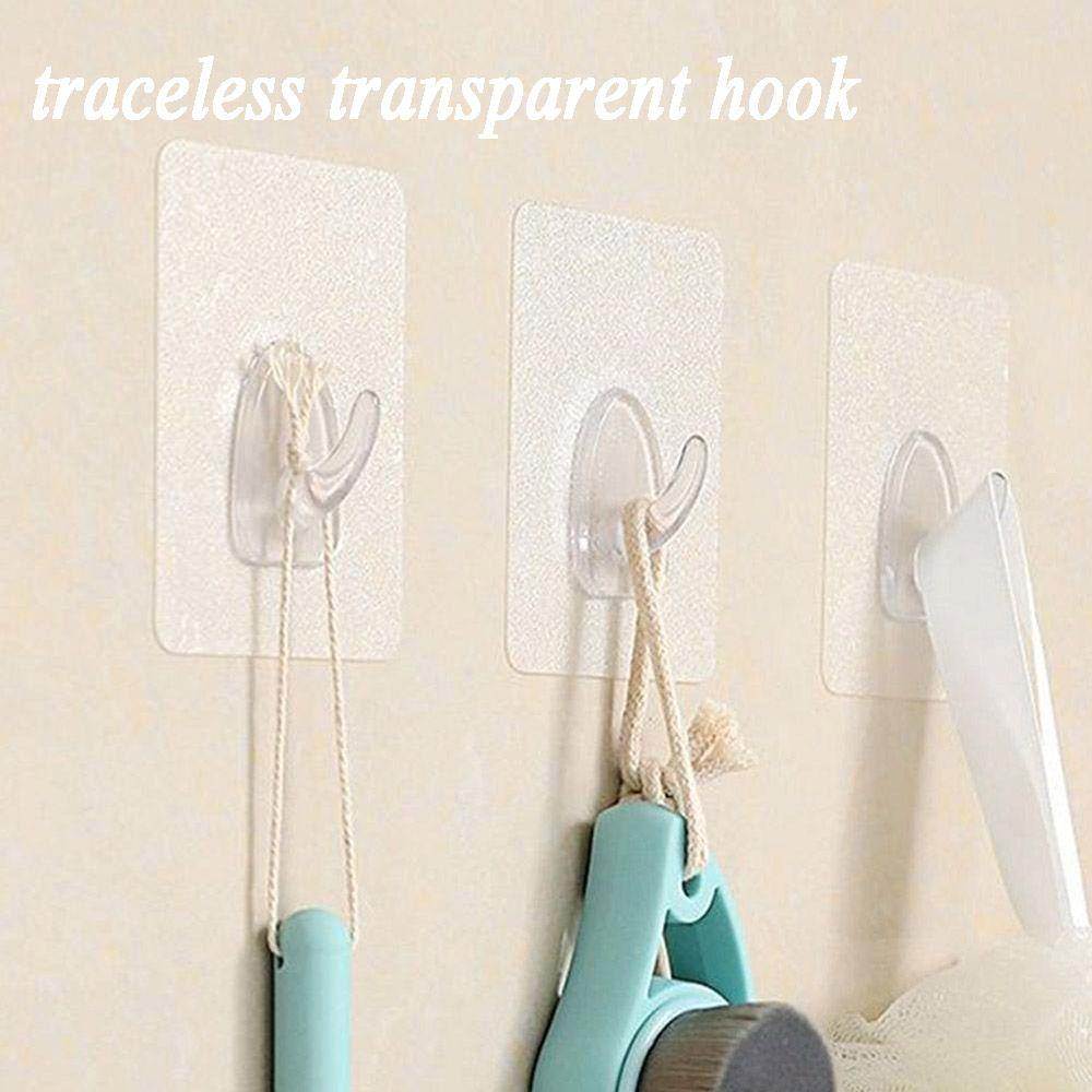 PATRICIA Móc Treo Cây Lau Nhà Trong Suốt Chống Trượt Tiện Lợi Giá Đỡ