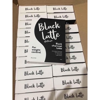[CHÍNH HÃNG] Trà Giảm Cân BLACK LATTE Nga 100g