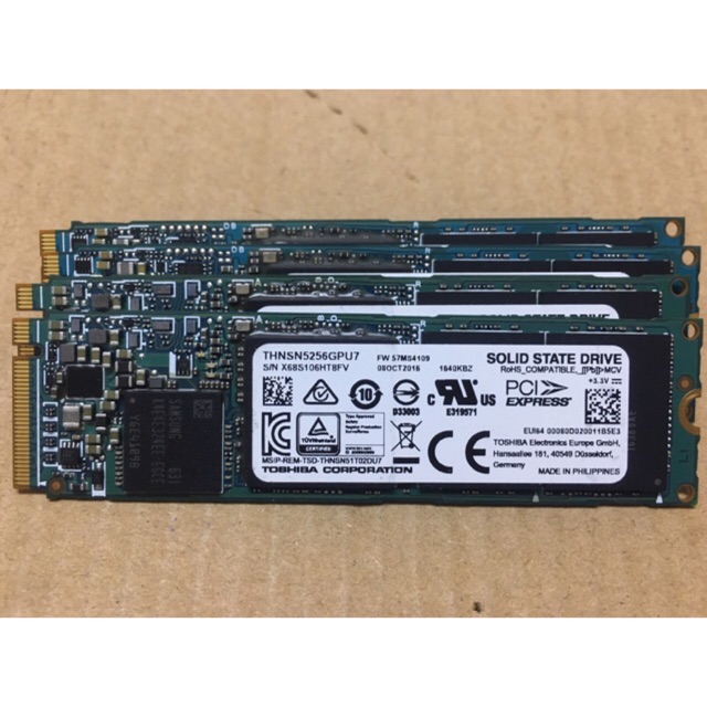 SSD Toshiba M.2 NVMe 256GB