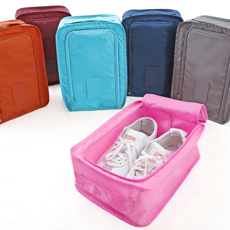 Túi Đựng Đồ Trang Điểm Đa Năng 6 Màu Tùy Chọn