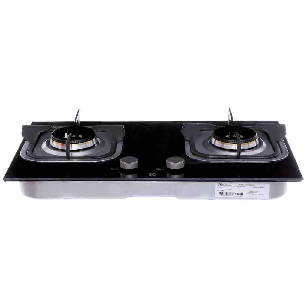 Bếp gas âm Electrolux EGT7221EK- Mới 100% Chính Hãng +Tặng dây gas,kính cường lực,ngắt gas tự động