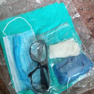 Bộ bảo hộ phòng dịch 7 món