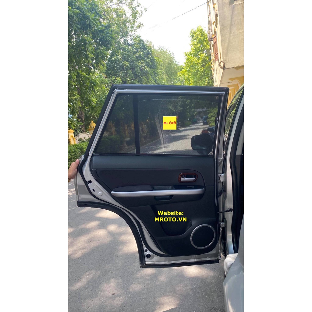Rèm Che Nắng chống UV Xe Suzuki Grand Vitara Hàng Loại 1 MR.ÔTÔ -Bảo Hành 2 Năm