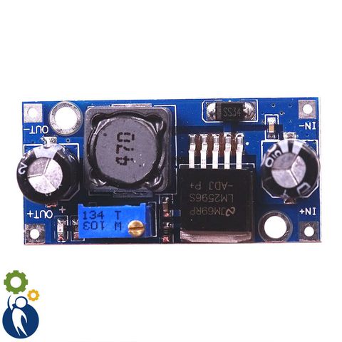 Mạch Nguon Giảm Áp LM2596 ADJ 3A