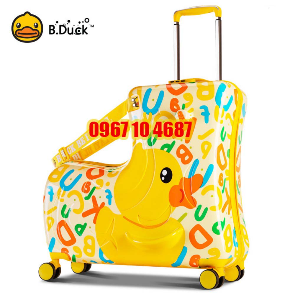 Vali cho bé B.Duck 8180.E [20in~24in]