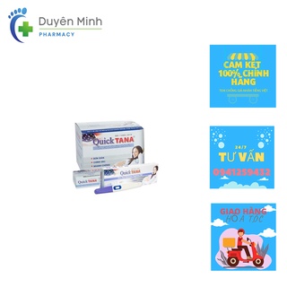 BÚT THỬ THAI QUICKTANA CHO KẾT QUẢ NHANH VÀ CHÍNH XÁC 4-6 NGÀY
