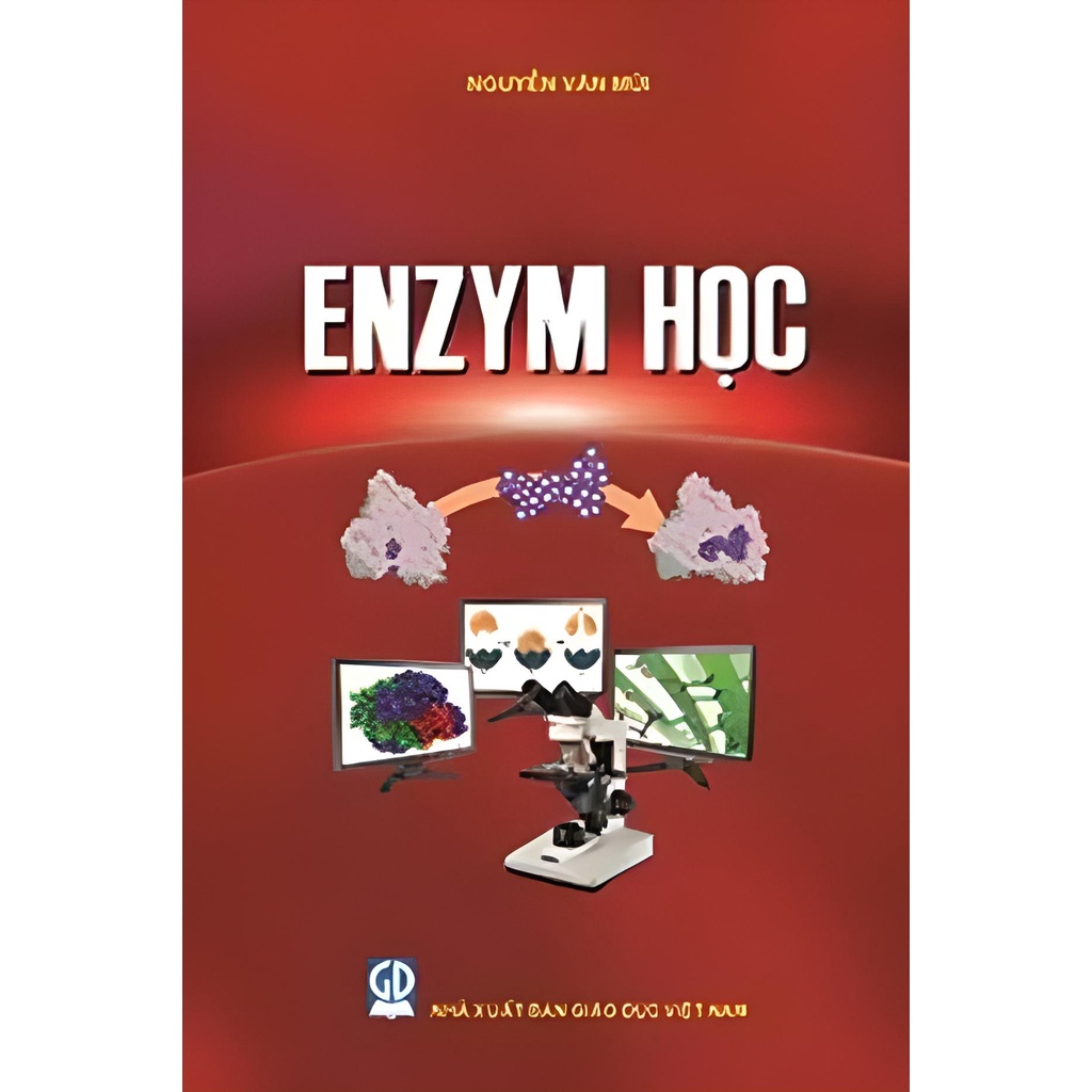Sách - Enzym Học- Nguyễn Văn Mùi