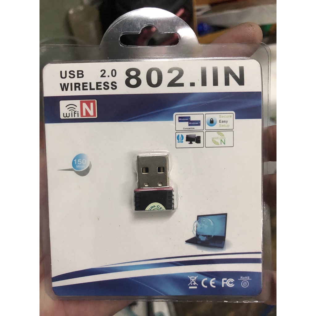 USB BẮT WIFI 802