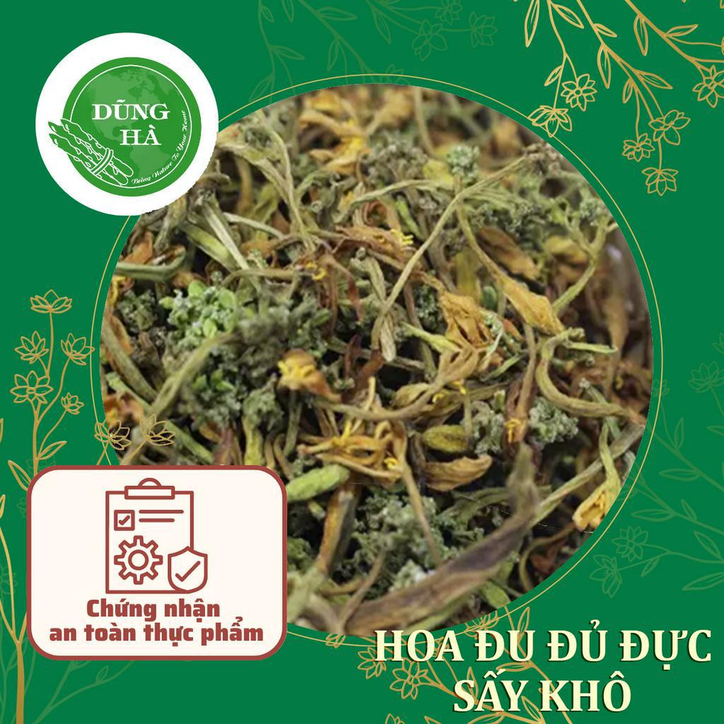 Hoa đu đủ đực sấy khô, thơm sạch, chất lượng, tốt cho sức khỏe