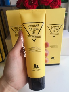 Tẩy Da Chết Much More Crush Aqua Peeling Gel