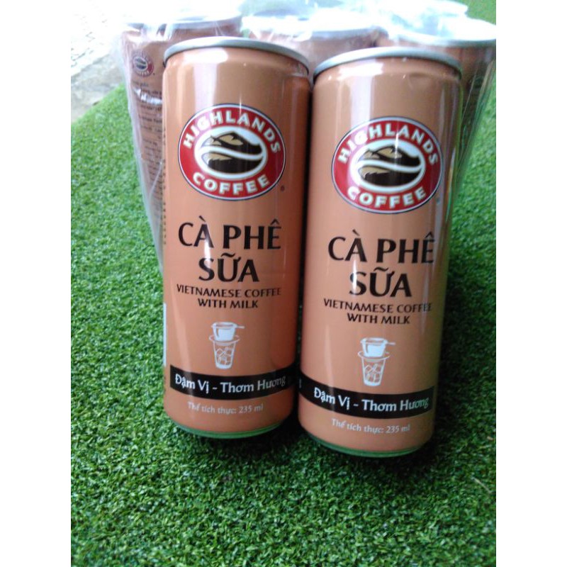 Lon cafe highlands 185ml/lon | BigBuy360 - bigbuy360.vn