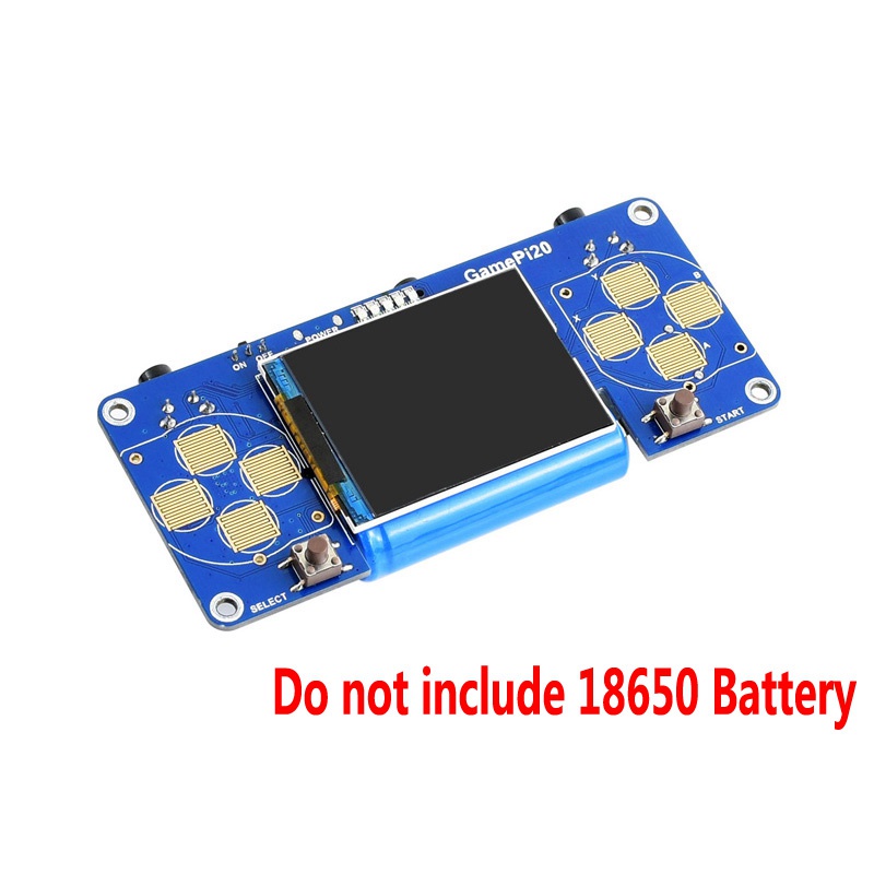 2 Inch DIY Game Console GamePi20 Mini Video Game Console for Raspberry Pi IPS Display | BigBuy360 - bigbuy360.vn