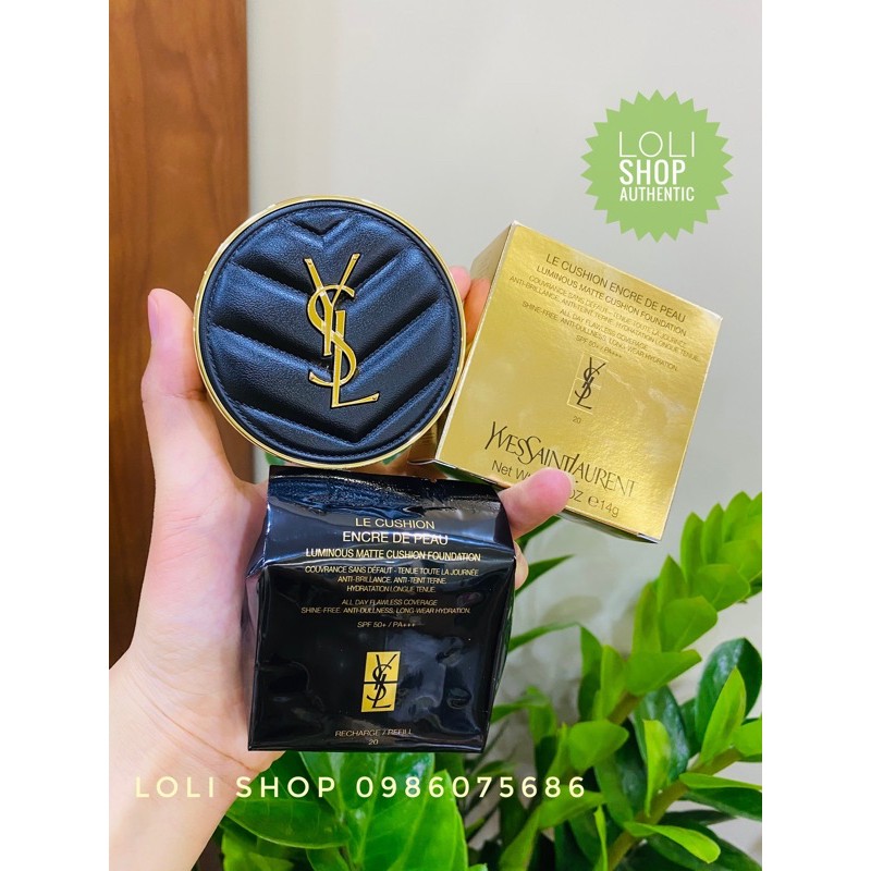  Phấn nước Cushion YSL Tone 10-20