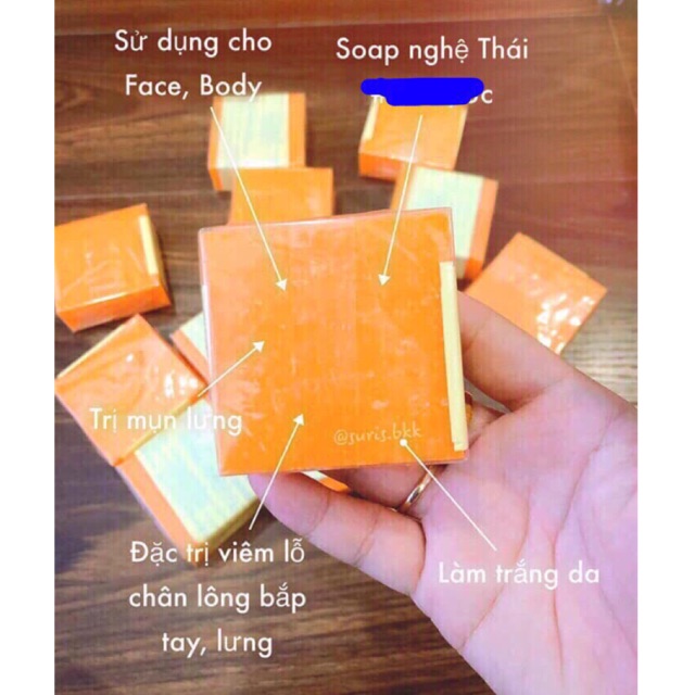 XÀ PHÒNG NGHỆ THÁI LAN