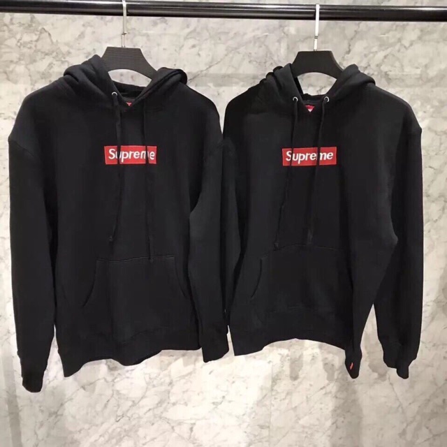 HOODIE TRƠN TAG SUPREME