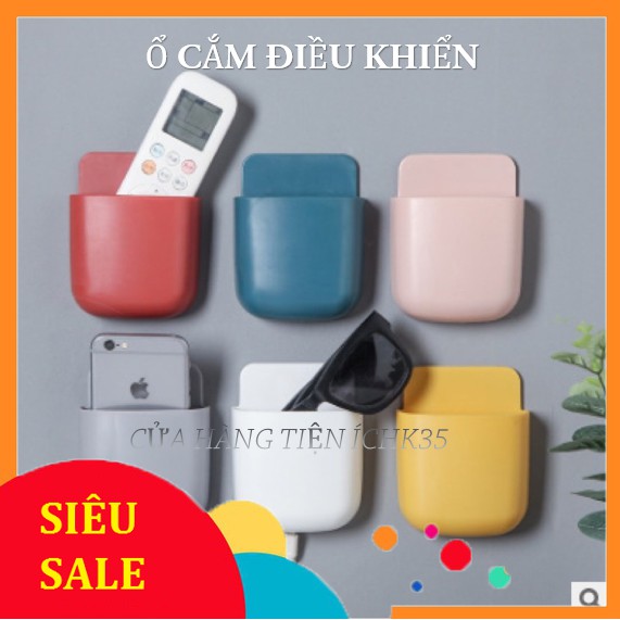 Ống cắm điều khiển 🔺GIÁ SỐC🔺 kệ để điều khiển điều hoà , tivi , điện thoại cực kỳ tiện lợi (giao màu ngẫu nhiên)