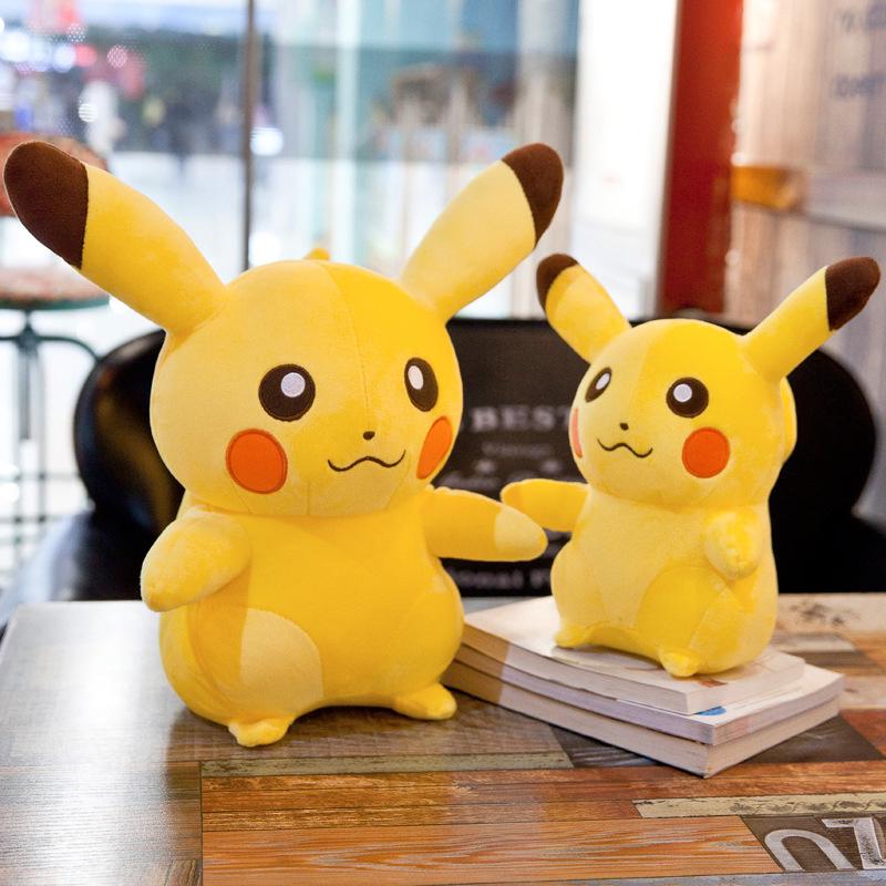 Thú Nhồi Bông Hình Pikachu Đáng Yêu Kiểu Nhật Bản