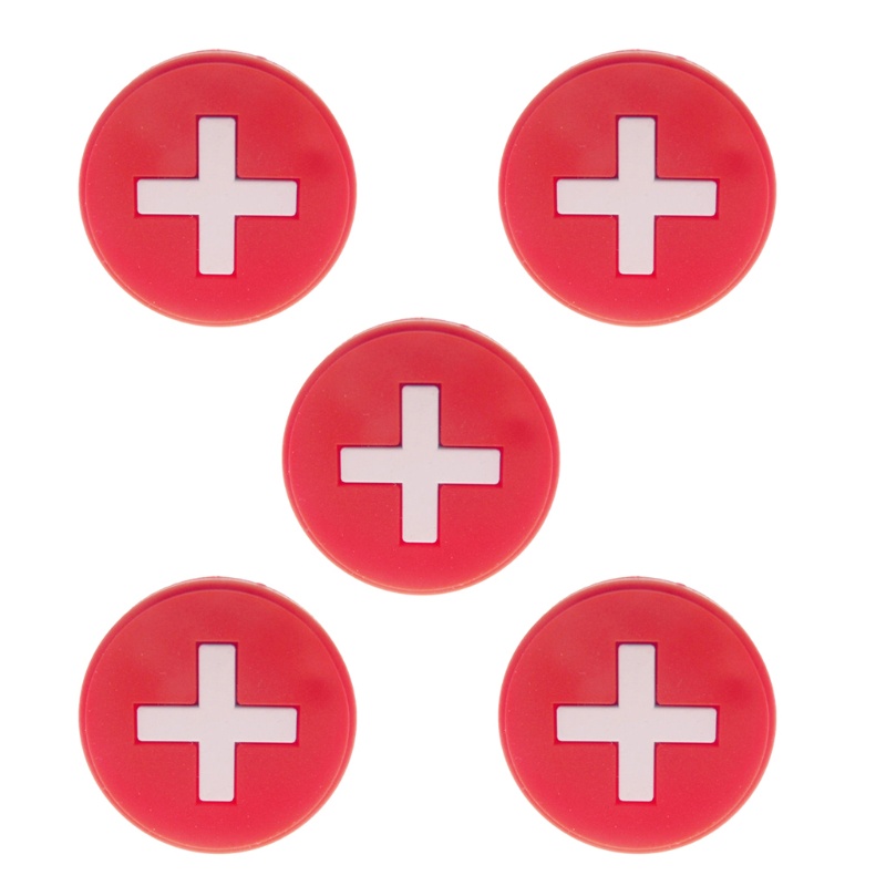 Sun Bộ 5 Cờ Các Nước Chống Sốc Cho Vợt Tennis